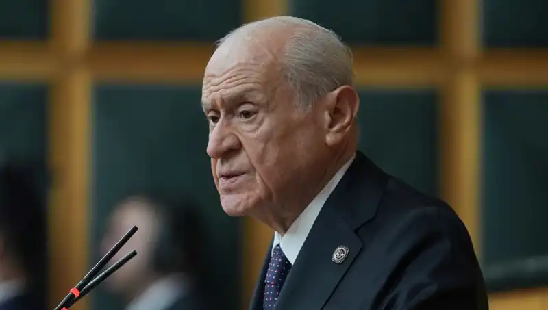 Devlet Bahçeli'den Leman Karikatürüne Sert Tepki: Nefretle Lanetliyorum