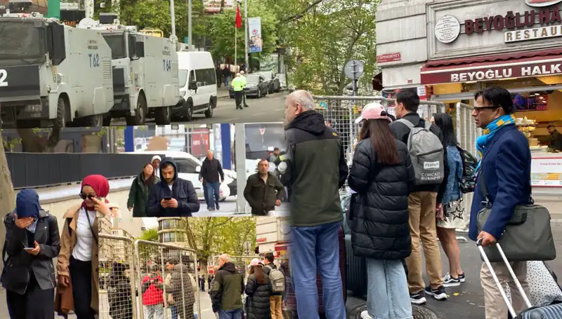1 Mayıs'ta İşçiler Alanlarda: Taksim, Kadıköy ve Beşiktaş'ta Coşku Dolu Anlar