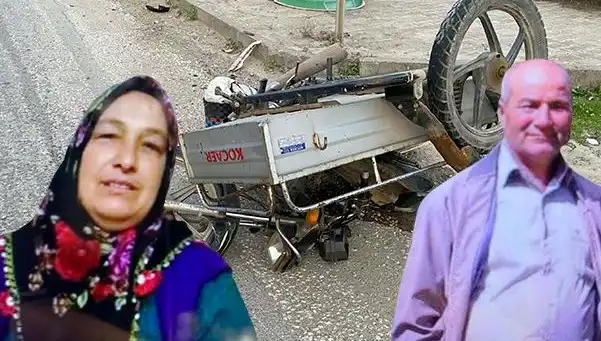 Motosiklete Arkadan Çarpan Araçta Yaşanan Kaza: İki Can Kaybı!