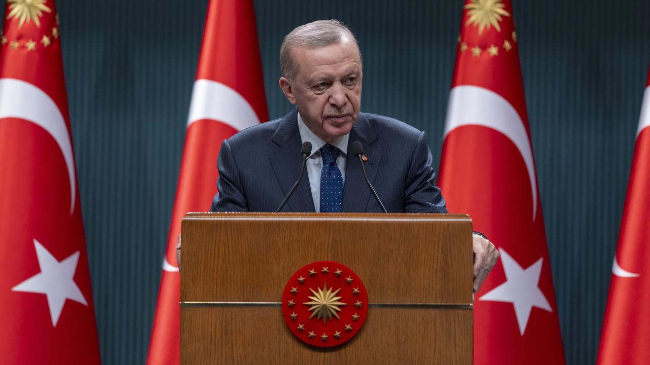 Cumhurbaşkanı Erdoğan'dan Yeni Bir Açıklama
