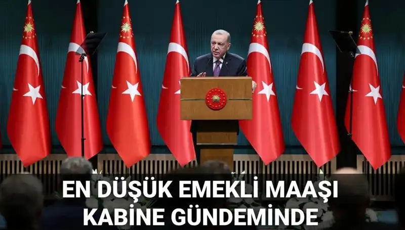 2025 Kabine Toplantısı Tarihi Belirlendi: Emekli Maaşları ve Diğer Konular Gündemde