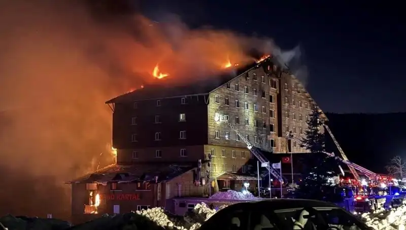 Kartalkaya Yangını Davasında 32 Sanık Hakim Karşısına Çıkıyor