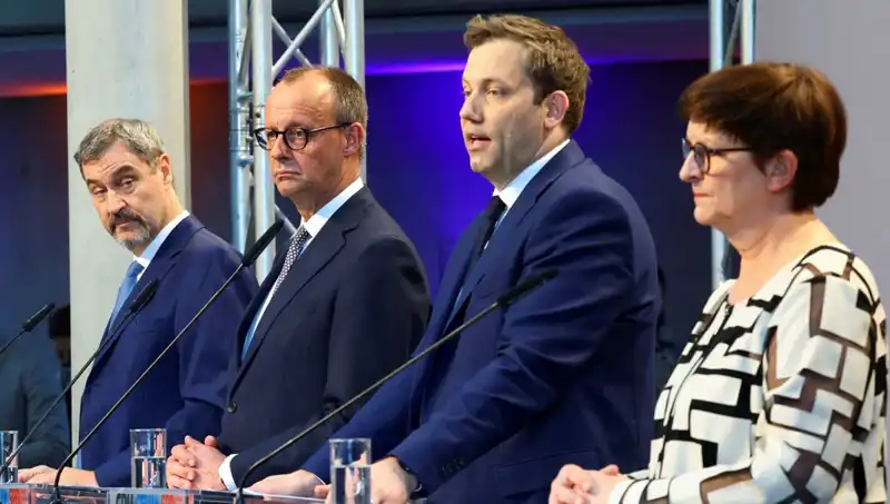 Almanya'da Koalisyon Zamanı: SPD'den CDU/CSU ile Tarihi Onay