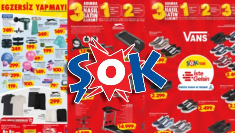 3-6 Mayıs Tarihleri Arasında ŞOK Market İndirimli Ürünler Listesi Açıklandı!