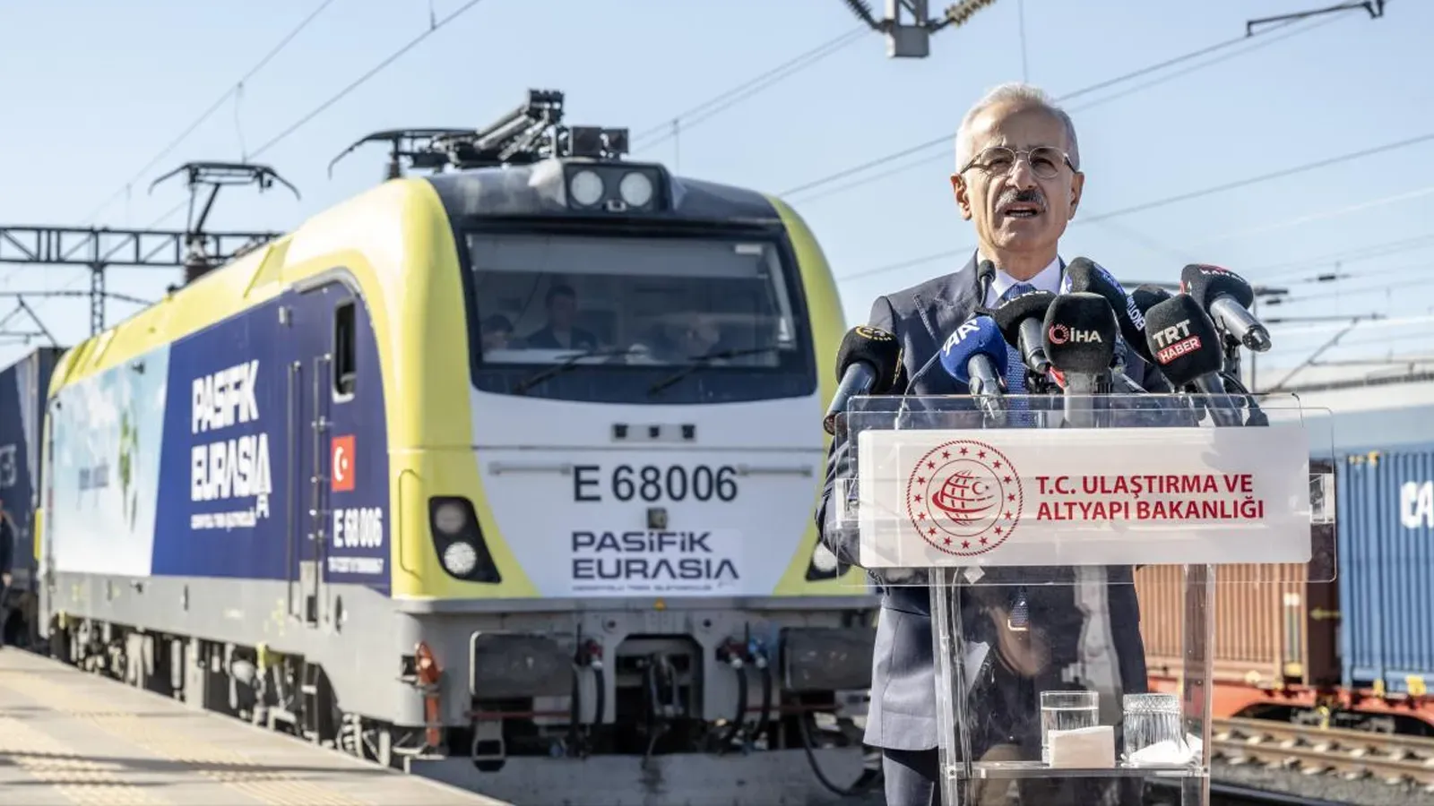 Türkiye’nin İlk Özel Uluslararası Yük Treni Seferlerine Başladı