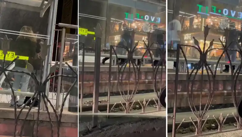 İstanbul'da Tramvay Durağında Yaşanan Taciz Olayı Büyükk Kargaşaya Yol Açtı