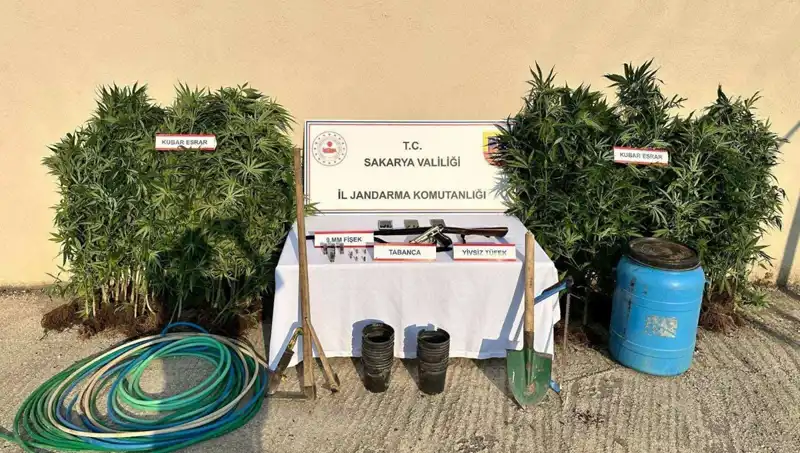 Sakarya'da Uyuşturucu Operasyonu: 1 Şüpheli Tutuklandı, Neler Yaşandı?