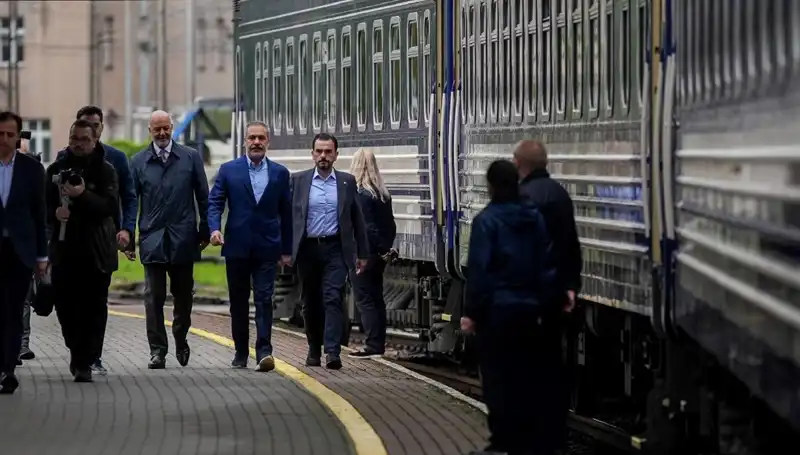 Dışişleri Bakanı Fidan, Ukrayna Ziyaretinin Ardından Dikkat Çeken Mesajlar Verdi