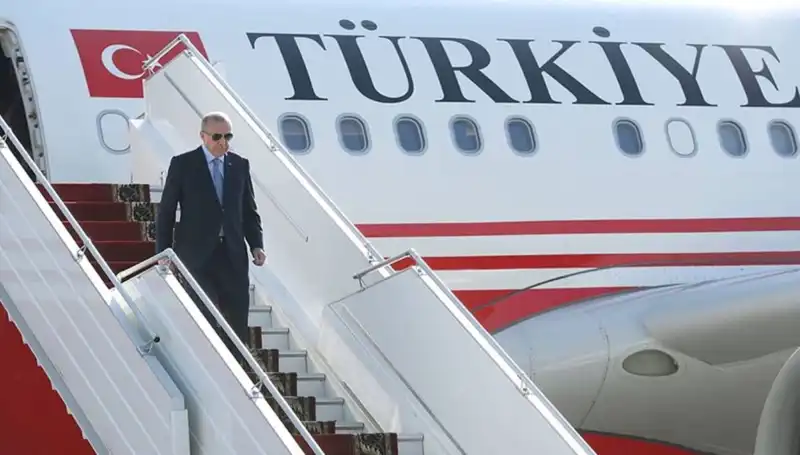 Cumhurbaşkanı Erdoğan, İtalya'daki Resmi Ziyaretinin Ardından Türkiye'ye Döndü