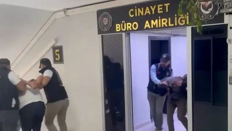 Suç örgütü silahlı saldırının arkasında: 9 kişi yakalandı