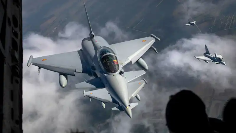 Yunanistan ve İsrail'de Eurofighter Panik: Askeri Güç Dengesi Tartışma Konusu Oluyor