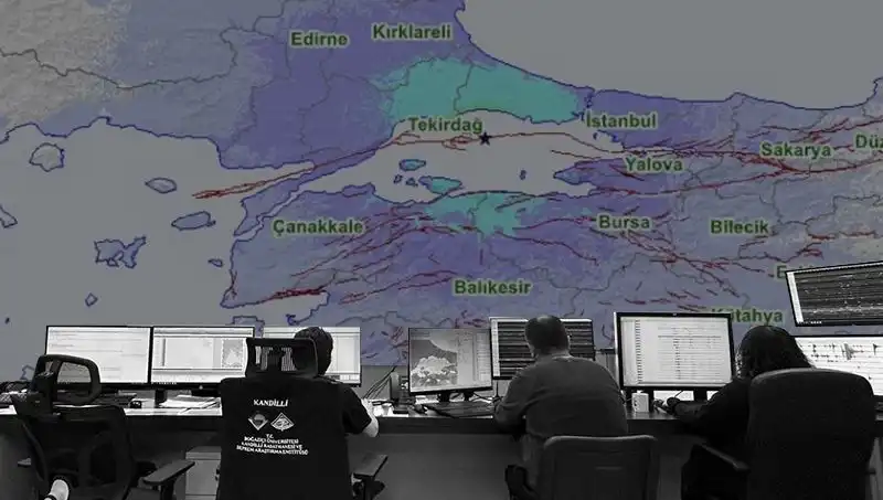 Kandilli Rasathanesi'nden Şok Rapor: Deprem Şiddeti Deniz ve Karada Belirgin Farklar Gösterdi