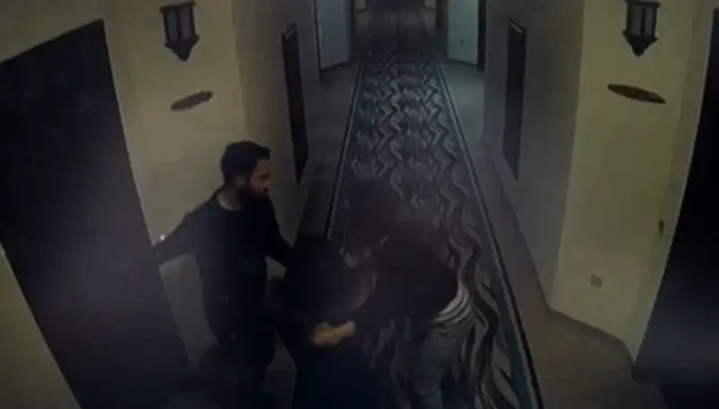 Kartalkaya'daki Faciada Şok Eden Görüntüler Ortaya Çıktı! Otel Yöneticileri Kaçarken