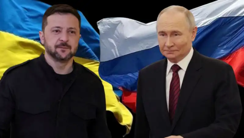 İstanbul Zirvesinde Tarihi An: Zelenski ve Putin Yüz Yüze Görüşecek