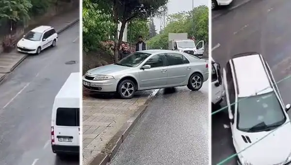 Otobüs Mazot Sızdırdı, Kazalar Zinciri Başladı: Şehirde Panik Anları!