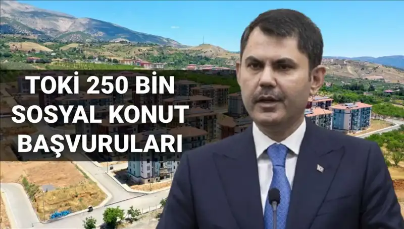 2025'te TOKİ Sosyal Konut Başvuruları: Tarihler ve Detaylar Açıklandı!