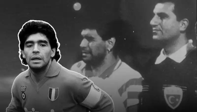 Türk Hakem, Maradona'nın Maçında Yaşanan İlginç Anıları Paylaştı