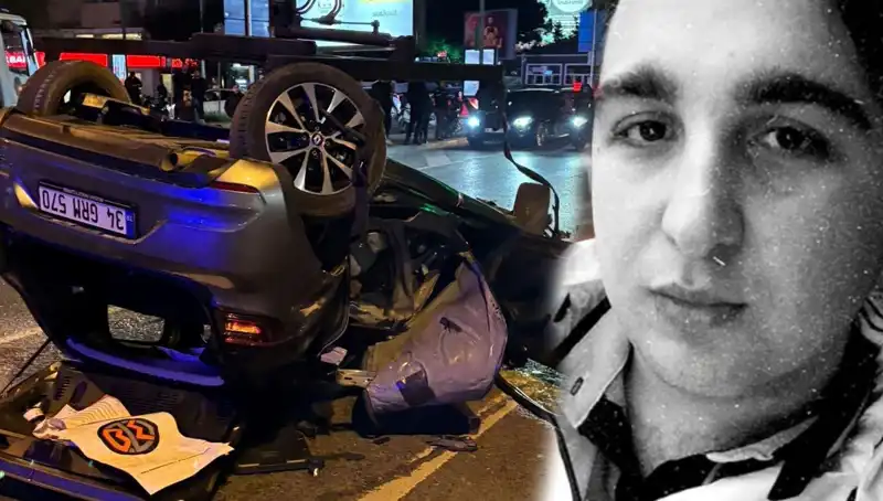 Alkollü Sürücü Kaza Yaptı: Bir Kişi Hayatını Kaybetti, İki Kişi Yaralandı