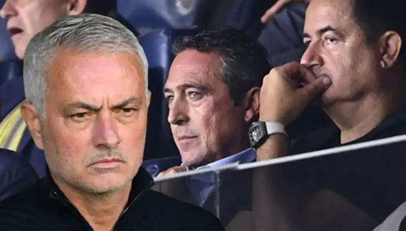 Fenerbahçe'den Mourinho'nun Geleceği ile İlgili Çarpıcı Açıklamalar!