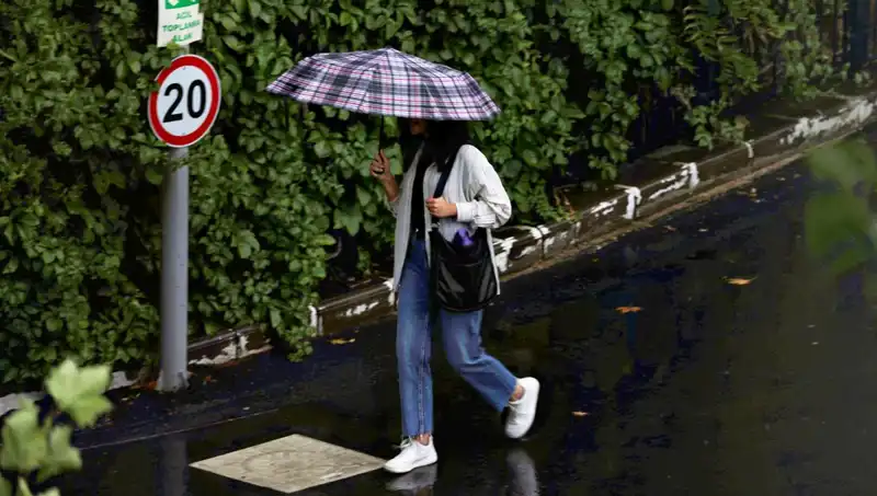 Hafta Sonu Hava Durumu: Sağanak Yağışlar Kapıda, Hazırlıklı Olun!