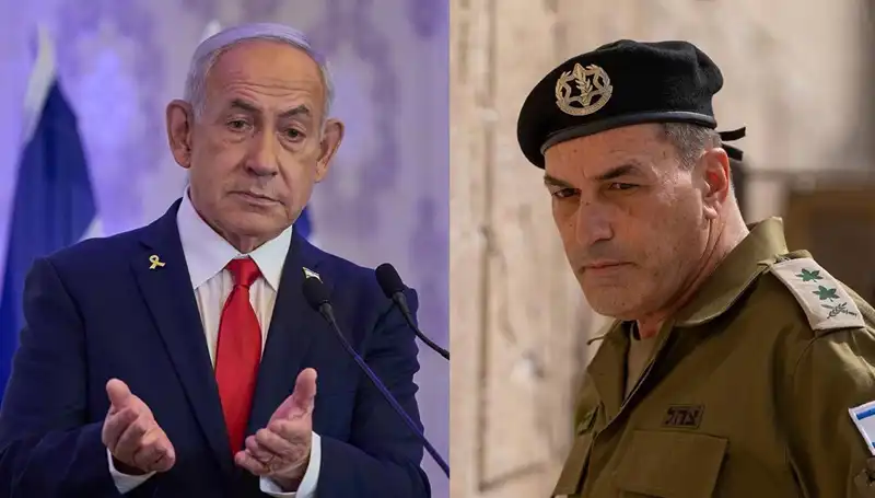 Genelkurmay Başkanı Netanyahu ile Gerilimli Görüşme: Ülkeyi Tehdit Ediyor!