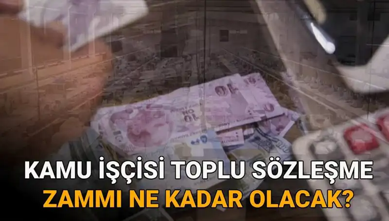 2025 Kamu İşçisi Toplu Sözleşme Zammı Ne Olacak? Vedat Işıkhan Açıklıyor!
