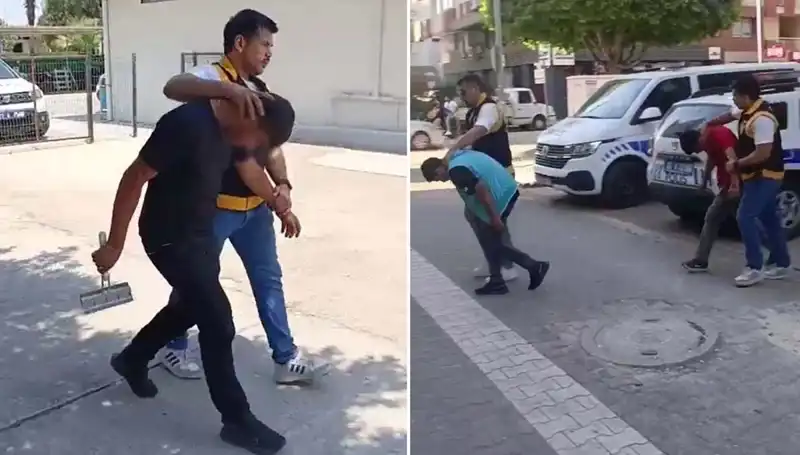 Adana'da Cam Silenlere Yönelik Operasyonda 387 Kişi Gözaltına Alındı