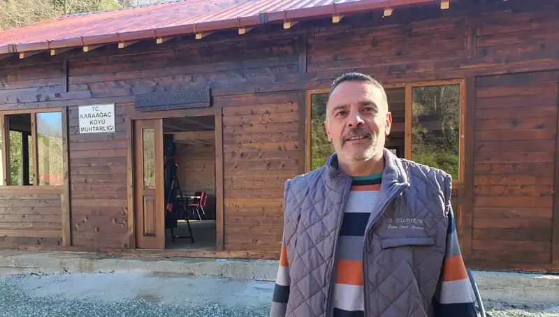Muhtar, Köyü İçin Hayvanlarını Satarak Sosyal Tesis Kurdu!
