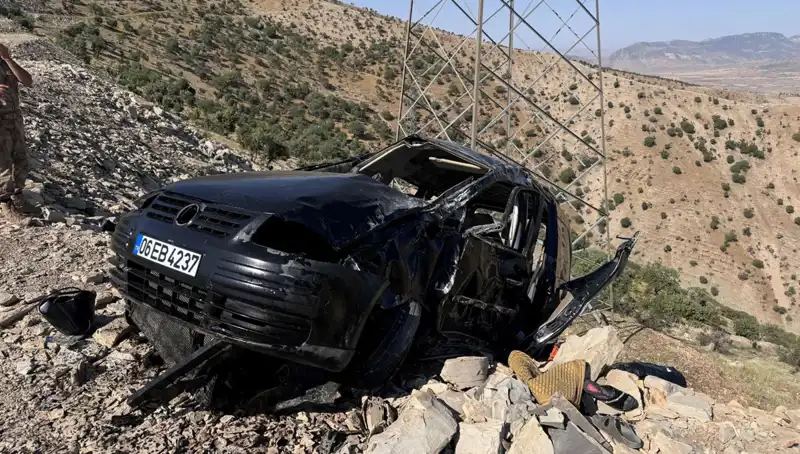 Şırnak'ta Aile Faciası: Trafik Kazasında 3 Kişi Hayatını Kaybetti