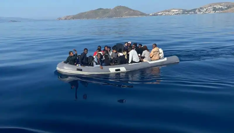 Bodrum’da 25 Düzensiz Göçmen Yakalandı: Kimdir Bu Göçmenler?