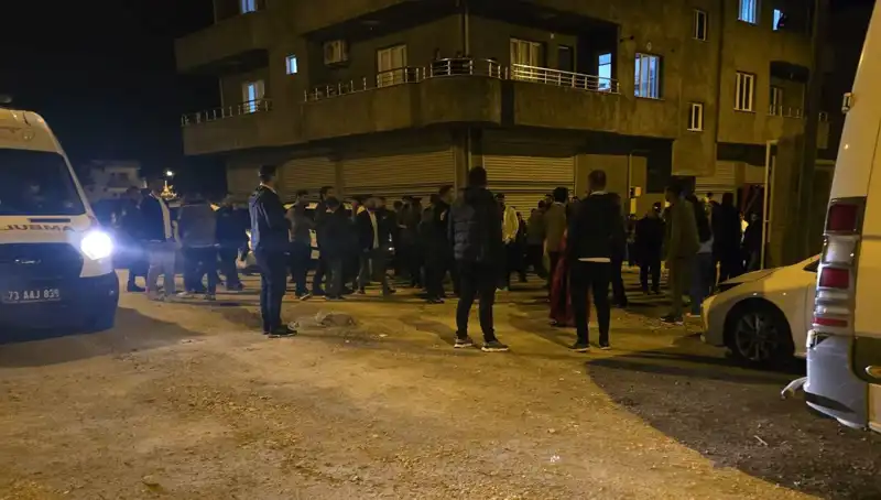 Şırnak'ta Sokak Kavgası: Taşlar ve Sopalarla Taraflar Birbirine Girdi