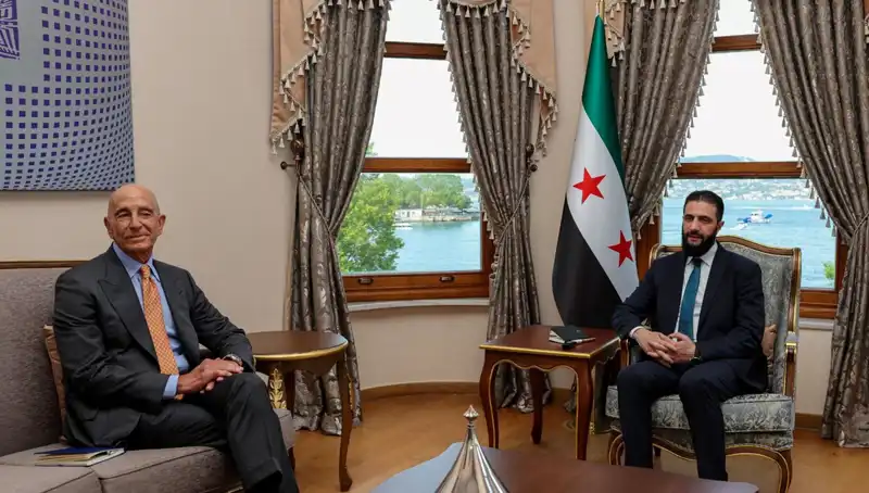 Barrack'tan Önemli Açıklama: Şam Yönetimi ile PKK/YPG İlişkileri Derin Problemlerle Dolu