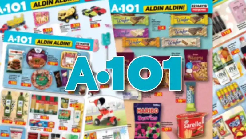 A101 Aktüel 22 Mayıs: Alışverişte Fırsatlarla Dolu Bir Hafta!