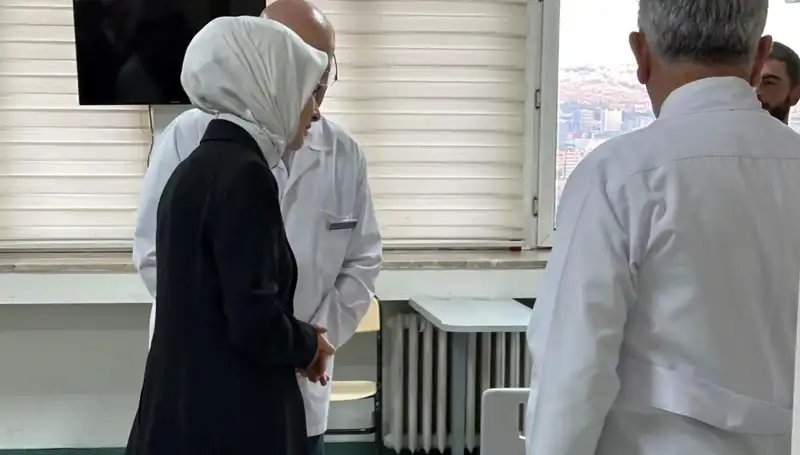 Bakan Göktaş, Metan Gazından Zehirlenen Askerlere Moral Ziyaretinde Bulundu