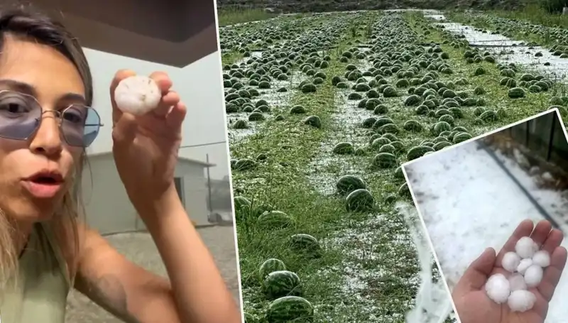 Antalya'da Dolu ve Hortum Felaketi: Yaşananların Gözyaşları İçinde Anlatımı