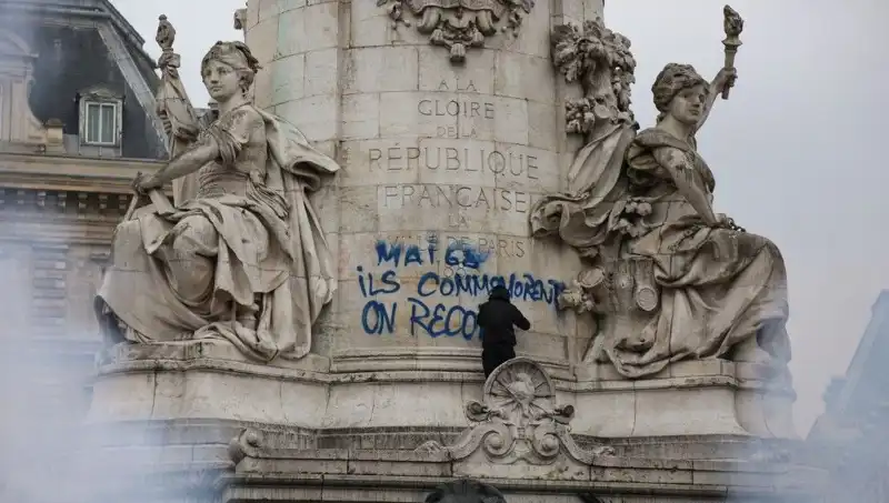 Paris Belediyesi’nin Grafiticilere Savaş Açması: Şehirdeki Değişim