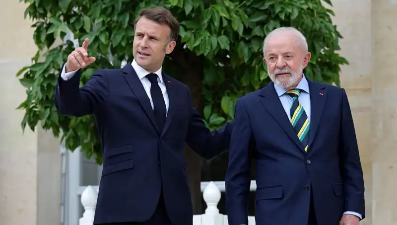 Macron, İsrail'e Yönelik Somut Önlemleri Gözden Geçiriyoruz