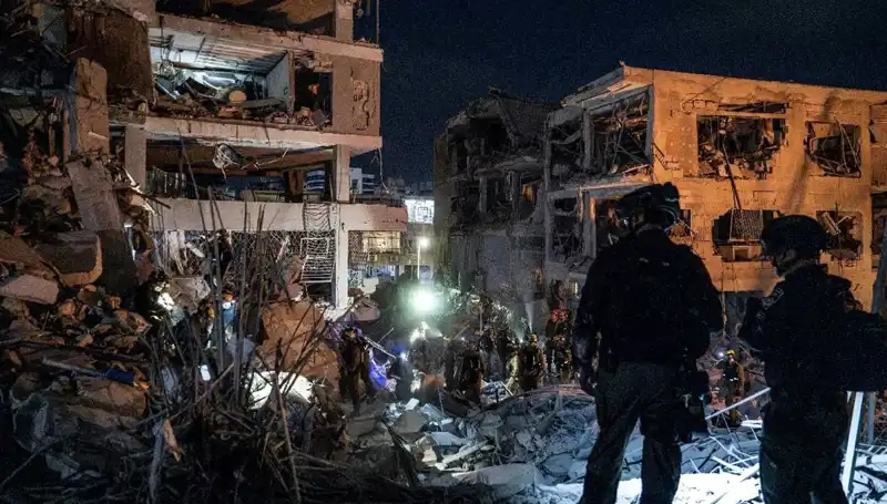 İran'ın İsrail'de Vurduğu Binalar: Yıkım Kararı Alındı