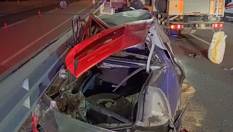 Zonguldak’ta Feci Trafik Kazası: Bir Kişi Hayatını Kaybetti