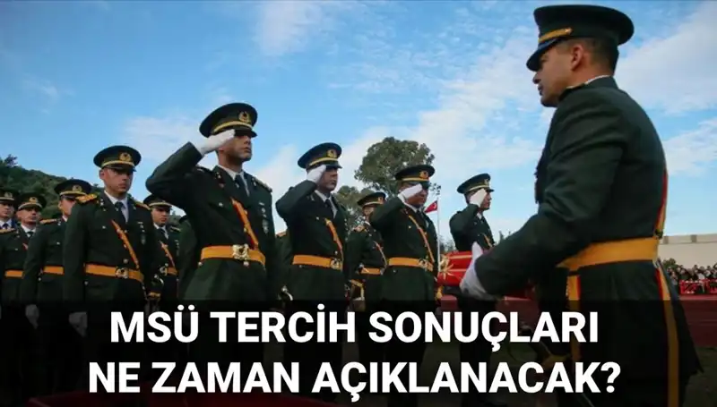 2025 MSÜ Tercih Sonuçları Açıklandı mı? Mülakat Tarihleri Neler?