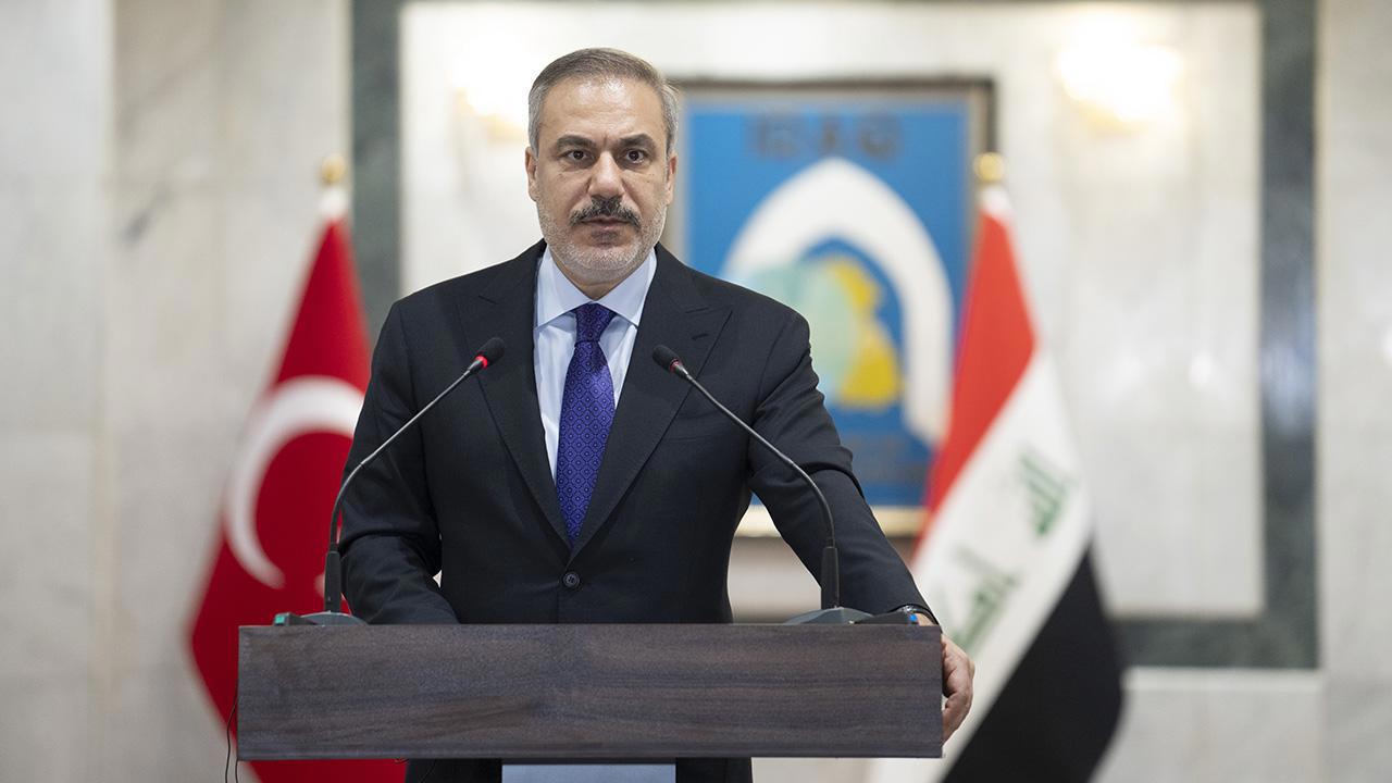 Bakan Fidan: Irak'tan PKK'nın terör örgütü olarak tanınması beklentimiz