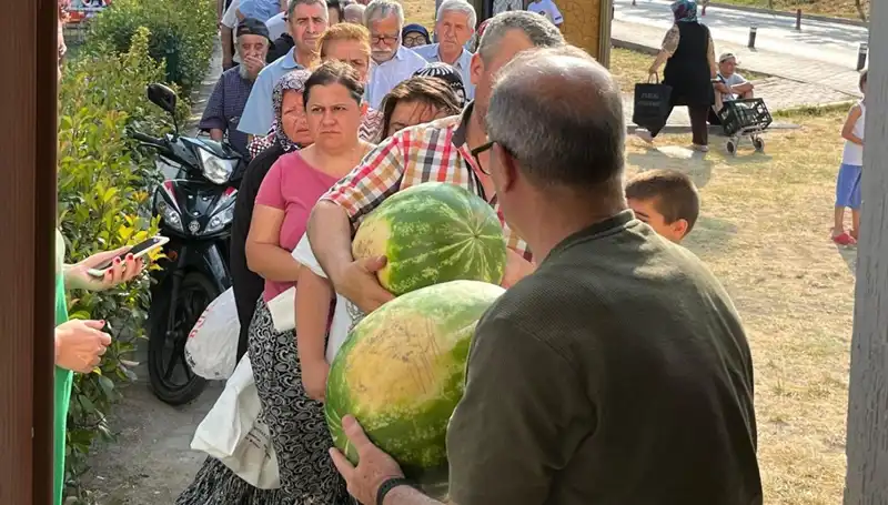 Hasat Zamanı Geldi: Üreticiler Tarlada Kalan Ürünleri Bedava Dağıttı