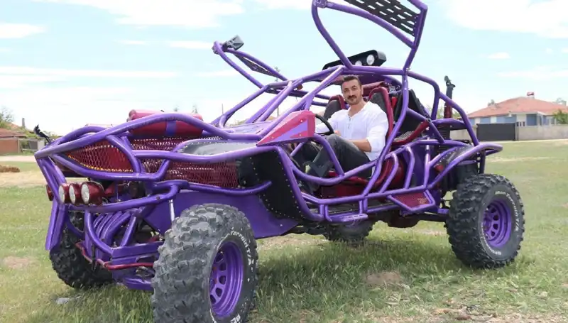 Kendi Arazi Aracını Tasarlayan Genç, Mad Max'in Büyüsüne Kapıldı!