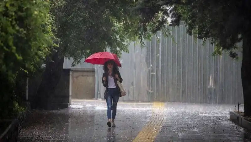 Meteorolojiden Uyarı: 13 İl İçin Sağanak Yağış Bekleniyor!