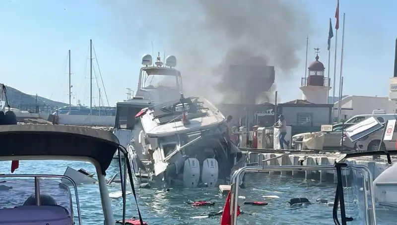 Bodrum'da Tekne Patladı: Çok Sayıda Yaralı ve Korkutan Sahne!