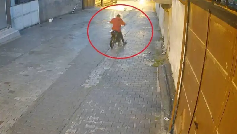 Hırsızlık Macerası: Çaldığı Motosiklet Arızalandı, Ama Pes Etmedi!