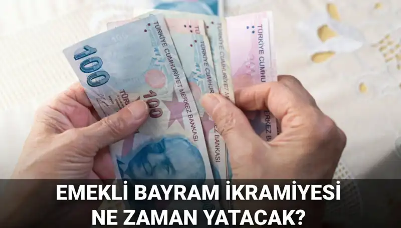 Emekli Bayram İkramiyesi 2025: Kurban Bayramı'nda 4.000 TL Ne Zaman Yatacak?
