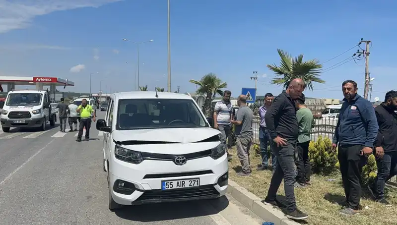 Samsun'da Bisiklet Sürücüsü Araç Çarpması Sonucu Hayatını Kaybetti