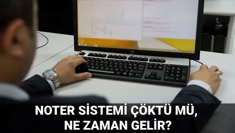 Noter Sisteminde Erişim Sıkıntısı: Çöküş Mü Yaşıyoruz?