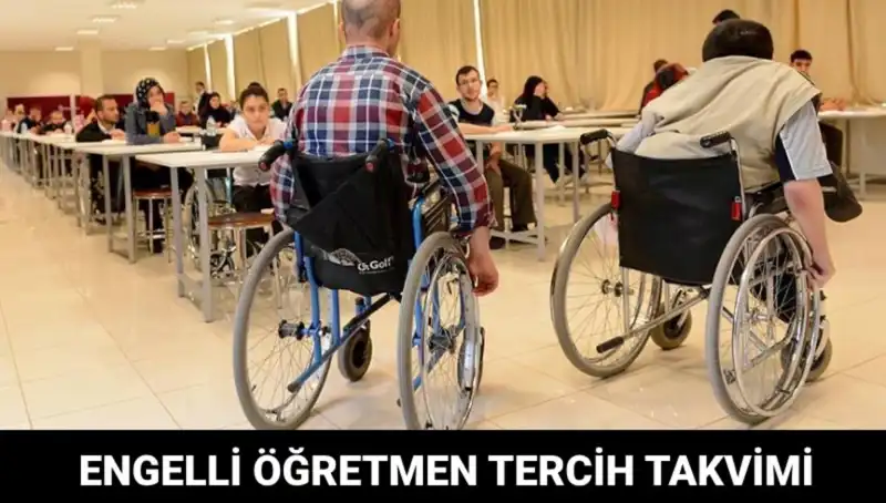 Engelli Öğretmen Tercih Süreci Başlıyor: Detaylar Neler?
